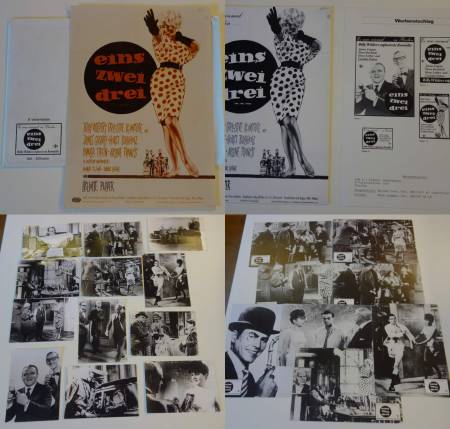 One Two Three re-release german fan package